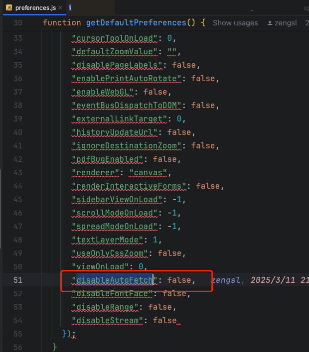 disableAutoFetch